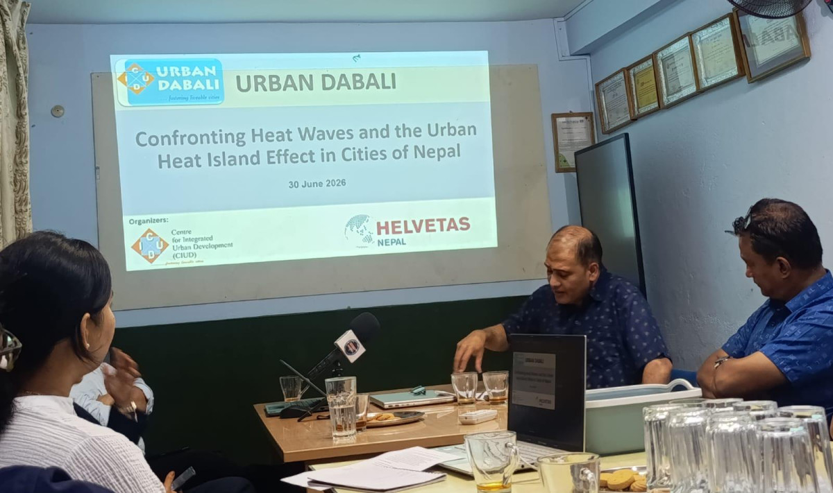 शहरी ताप र ‘अर्बन हिट आइल्यान्ड’ प्रभावबारे विज्ञहरूको चिन्ता, दीर्घकालीन नीति आवश्यक